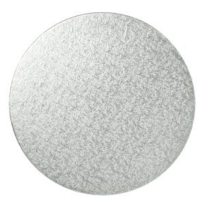 14" Silver Cake Board D/T (Round)