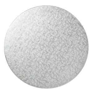 Alternative view of 14" Silver Cake Board D/T (Round)