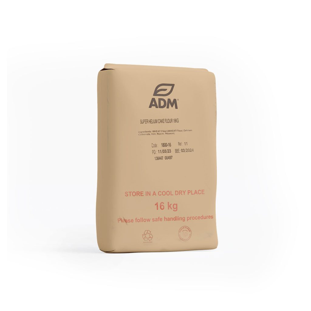 Adm S. Helium Cake Flour - Golden Wholesale