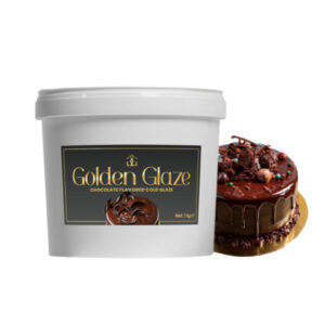 Chocolate Flavored Cold Glaze