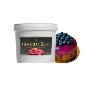 Blueberry Flavored Cold Glaze