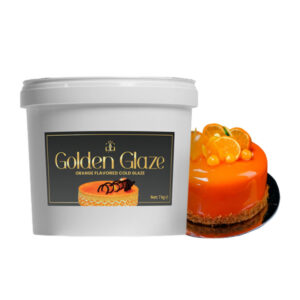 Orange Flavored Cold Glaze