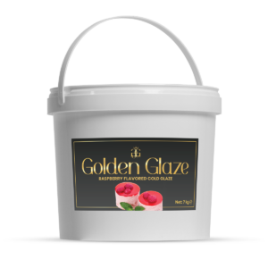 Raspberry Flavored Cold Glaze