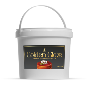 Caramel Flavored Cold Glaze