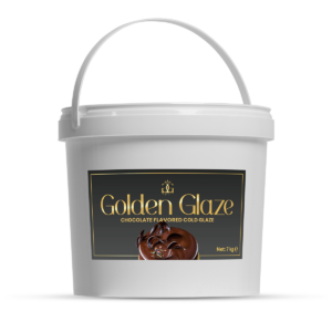 Chocolate Flavored Cold Glaze