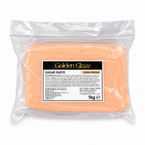 Golden Glaze Sugar Paste - Flesh Colour - 1kg
