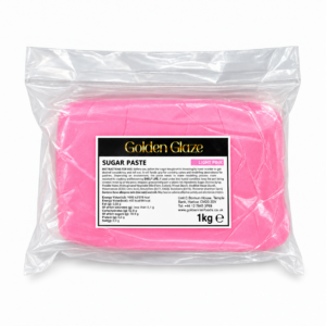 Golden Glaze Sugar Paste - Light Pink - 1kg
