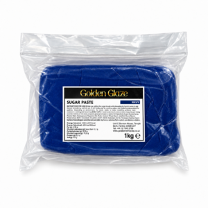 Golden Glaze Sugar Paste - Navy - 1kg