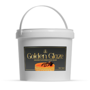 Orange Flavored Cold Glaze